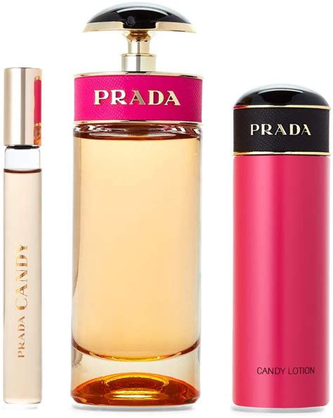 prada candy 3 piece|Prada Candy perfume gift set.